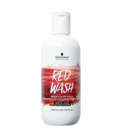 Bold Color Wash - Red Wash