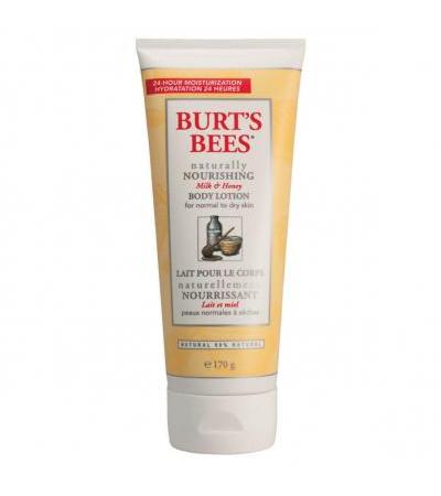 Burts Bees - Body Lotion Milk & Honey