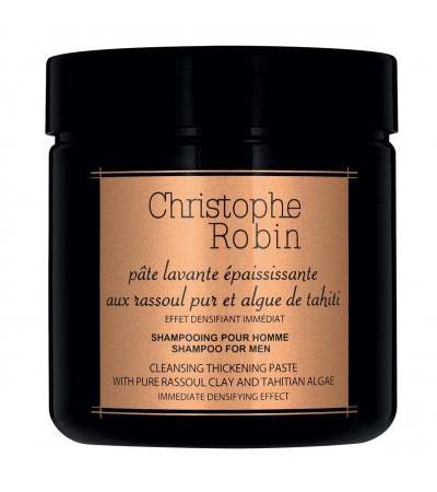 Christophe Robin - Pâte Lavante Épaississante aux rassoul pur et algue de tahiti