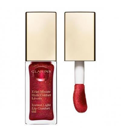 Clarins Limited - Huile Confort Lèvres Red Berry Glam 09