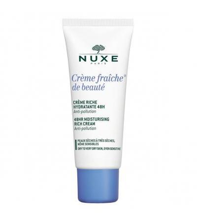 Crème Fraîche de Beauté - Crème Riche Hydratante 48H