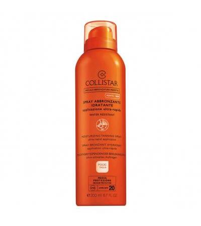 CS Sun - Moisturizing Tanning Spray SPF20