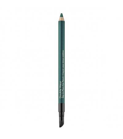 Double Wear - Stay-in-Place Eye Pencil Emerald Volt
