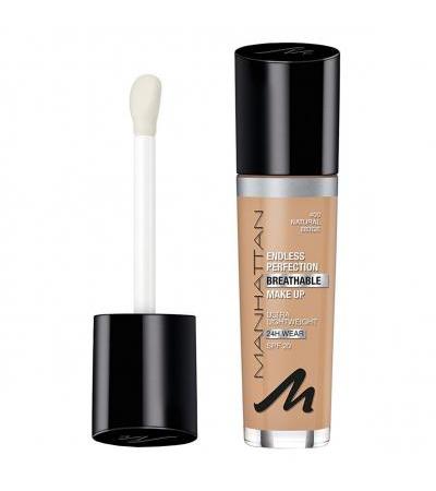 Endless Perfection - Breathable Foundation Natural Beige 400