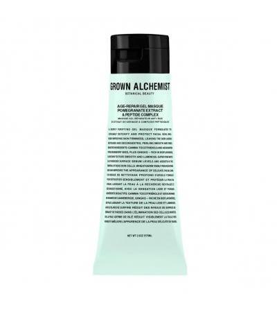GROWN Beauty - Age-Repair Gel Masque: Pomegranate Extract & Peptide Complex