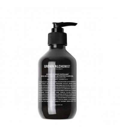 GROWN Beauty - Intensive Body Exfoliant: Inca-Inchi, Pumice, Activated Charcoal