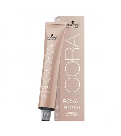 Igora Royal Nude Tones - 6-46 Dunkelblond Beige Schoko