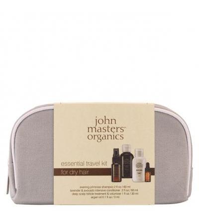 JMO Hair Care - Essential Travel Kit for Dry Hair