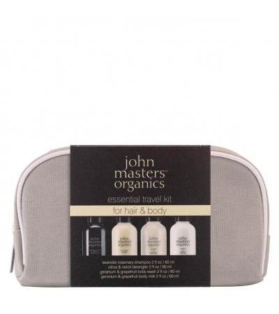 JMO Hair Care - Essential Travel Kit for Hair & Body
