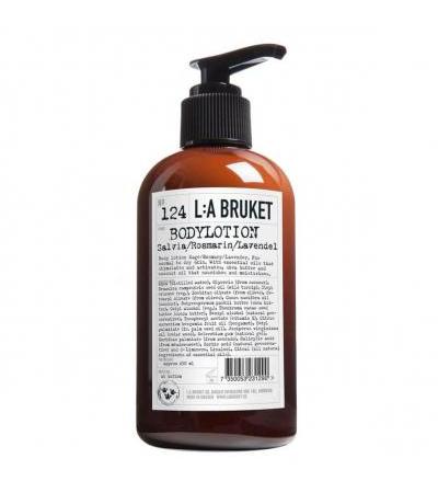 L:A Bruket - No.124 Body Lotion Sage Rosemary Lavender