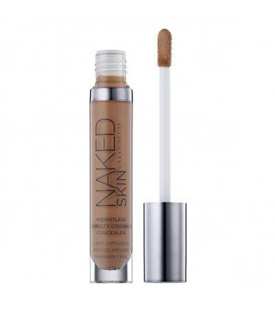 Naked Skin - Weightless Complete Coverage Concealer Dark Warm