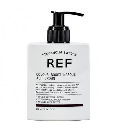 REF Treatment - Colour Boost Masque Ash Brown
