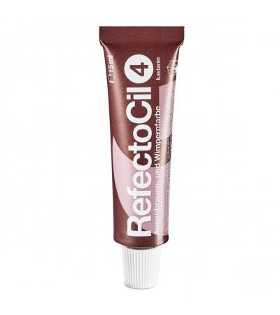 RefectoCil Colors - No.4 Chestnut Eyelash & Eyebrow Tint