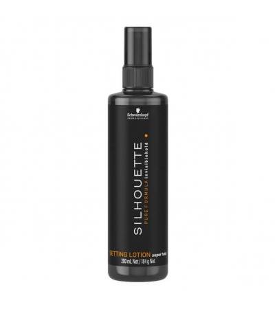 Silhouette Super Hold - Setting Lotion