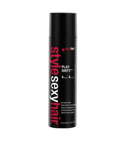 Style Sexy Hair - Play Dirty Dry Wax Spray