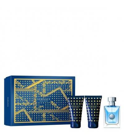 Versace Pour Homme - Eau de Toilette & Body Set