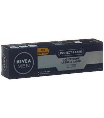 NIVEA MEN PROTECT & CARE RASIERCREME 100 ML