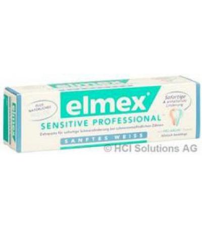 ELMEX SENSITIVE PROFESSIONAL ZAHNPASTA SANFTES WEISS 75 ML