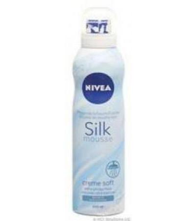 NIVEA SCHAUM-DUSCHE SILK CREME SOFT 200 ML