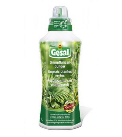 GESAL GRÜNPFLANZENDÜNGER 1 LT