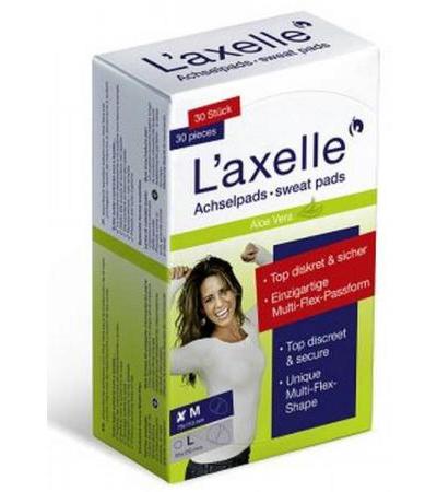 L AXELLE ACHSELPADS M 30 STÜCK