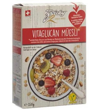 ZWICKY VITAGLUCAN MÜESLI FLOCKEN, 350G