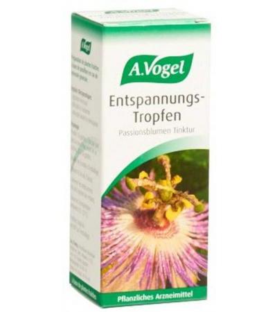 A. VOGEL ENTSPANNUNGS-TROPFEN PASSIONSBLUMEN TINKTUR