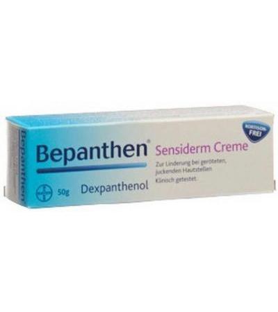 BEPANTHEN SENSIDERM CREME GEL, TB 50G