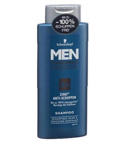SCHWARZKOPF MEN ZINK ANTI SCHUPPEN SHAMPOO 250 ML