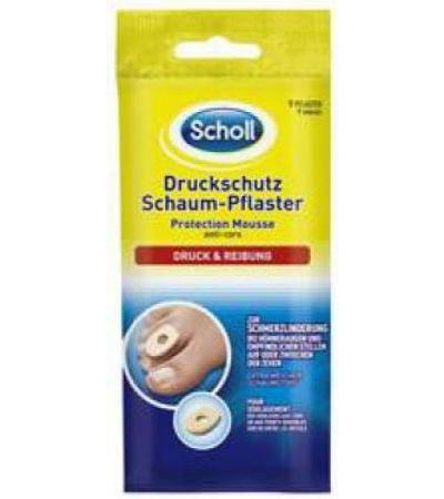 SCHOLL DRUCKSCHUTZ SCHAUM PFLASTER 9 STÜCK