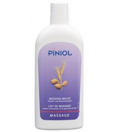 PINIOL® MASSAGEMILCH MIT MANDEL-WEIZENKEIMÖL 250 ML