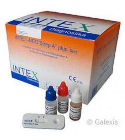 INTEX NEO STREP A PLUS TEST 5 STK