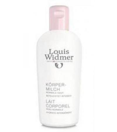 LOUIS WIDMER CORPS LAIT CORPOREL NON PARFUMÉ 200 ML