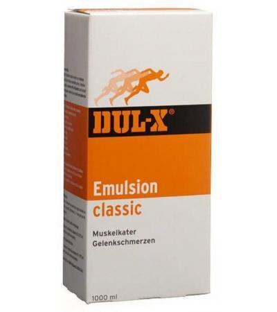 DUL-X CLASSIC EMULS FL 1000 ML