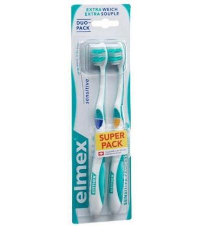 ELMEX SENSITIVE PROFESSIONAL DUO ZAHNBÜRSTE DUO 2 STK