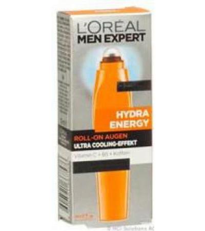 MEN EXPERT HYDRA ENERGY AUGEN ROLL ON 10 ML