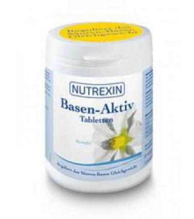 NUTREXIN BASEN-AKTIV TABLETTEN 180G / 200 TABLETTEN