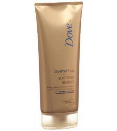 DOVE DERMASPA BODYLOTION SOMMER REVIVAL LIGHT 200 ML