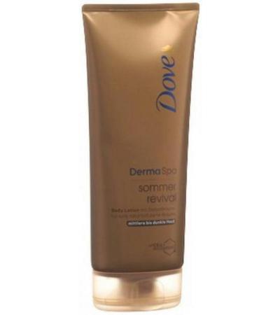 DOVE DERMASPA BODYLOTION SOMMER REVIVAL DARK 200 ML