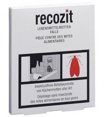 RECOZIT LEBENSMITTEL MOTTENFALLE 2 STK