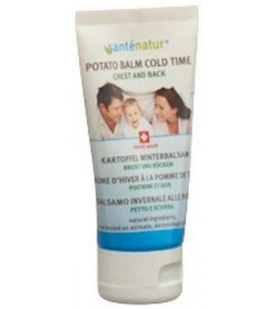 SANTÉNATUR KARTOFFEL WINTERBALSAM BRUST UND RÜCKEN TB 50 ML