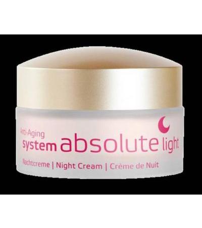 ANNE BÖRLIND ABSOLUTE NACHTCREME LIGHT 50 ML