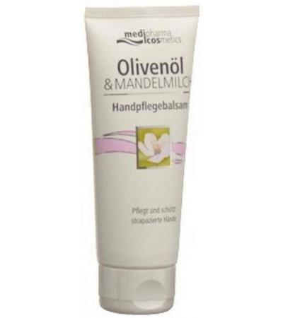 MEDIPHARMA OLIVENÖL&MANDELMILCH HANDPFLEGEBALSAM 100 ML