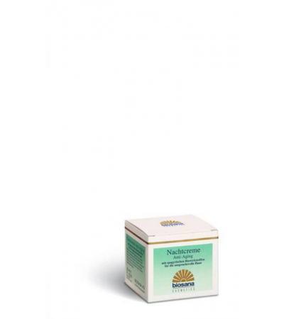 BIOSANA SPAGYRIK NACHTCREME ANTI AGING 50 ML