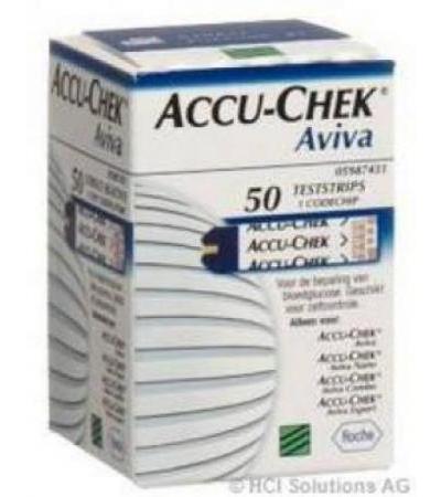 ACCU-CHEK AVIVA TESTSTREIFEN 50 STÜCK
