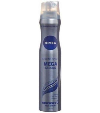 NIVEA HAIR CARE STYLING HAIRSPRAY MEGA STRONG 250 ML
