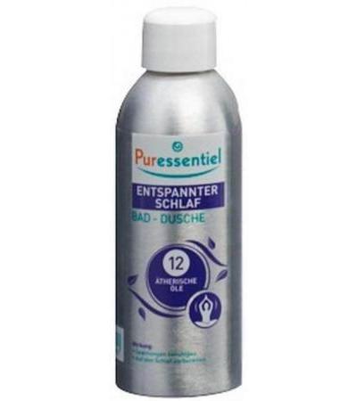PURESSENTIEL SCHLAF ENTSP BAD 12 ÄTH ÖLE 100 ML