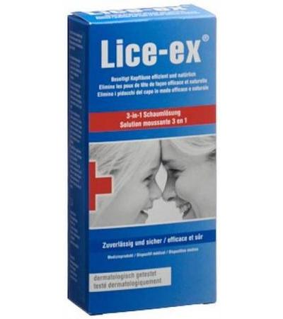 LICE-EX SCHAUMLÖSUNG 150 ML