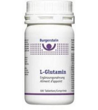 BURGERSTEIN L-GLUTAMIN 100 TABLETTEN KURMITTEL, 100STK