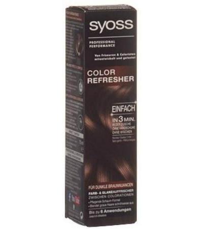 SYOSS REFRESHER DUNKLE BRAUNUANCEN